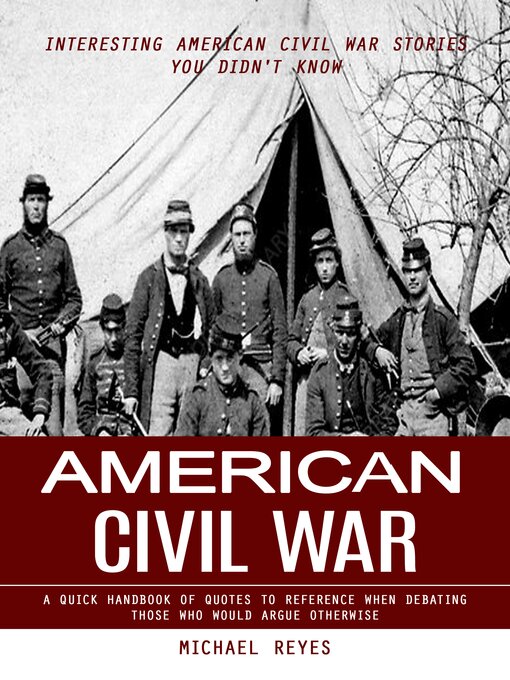 Cover image for American Civil War
